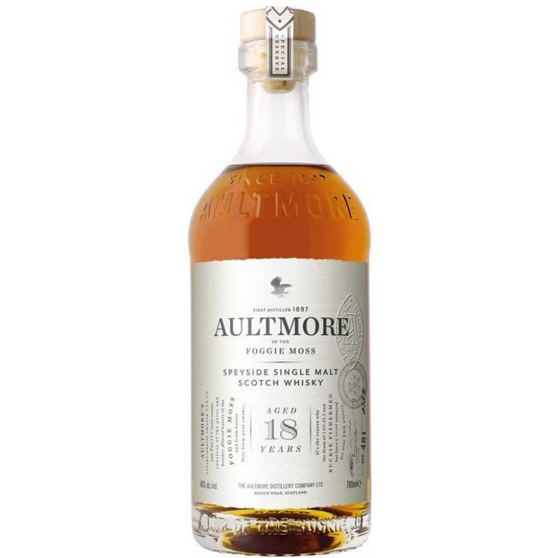 Винокурня aultmore - aultmore distillery