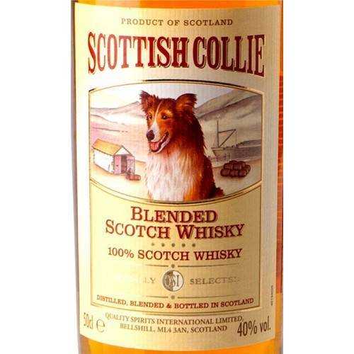 Виски scottish collie (скоттиш колли) и его особенности - алкофан