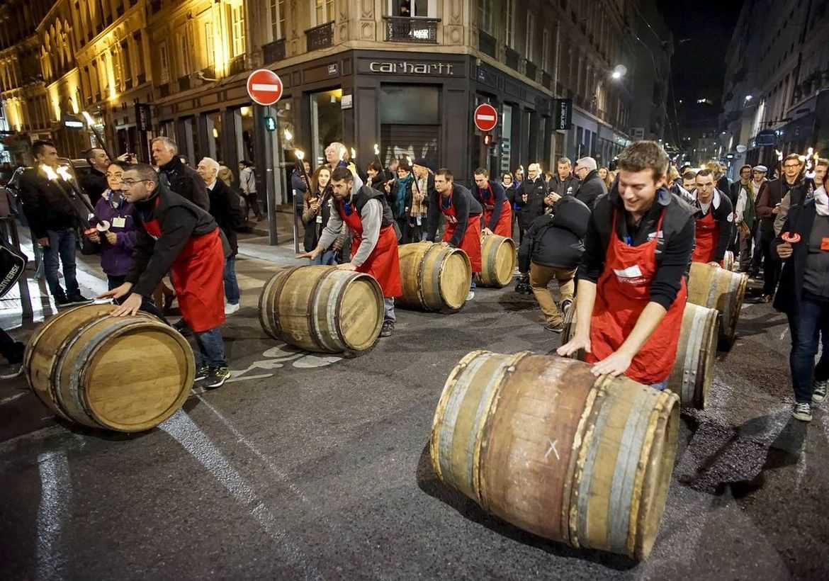 Когда и как отмечают beaujolais nouveau - праздник молодого вина