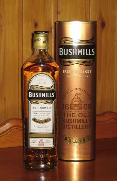 Обзор виски bushmills (бушмилс)