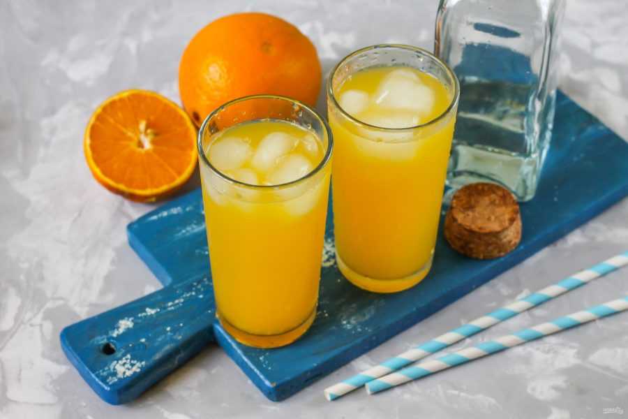 Коктейль отвертка (screwdriver)