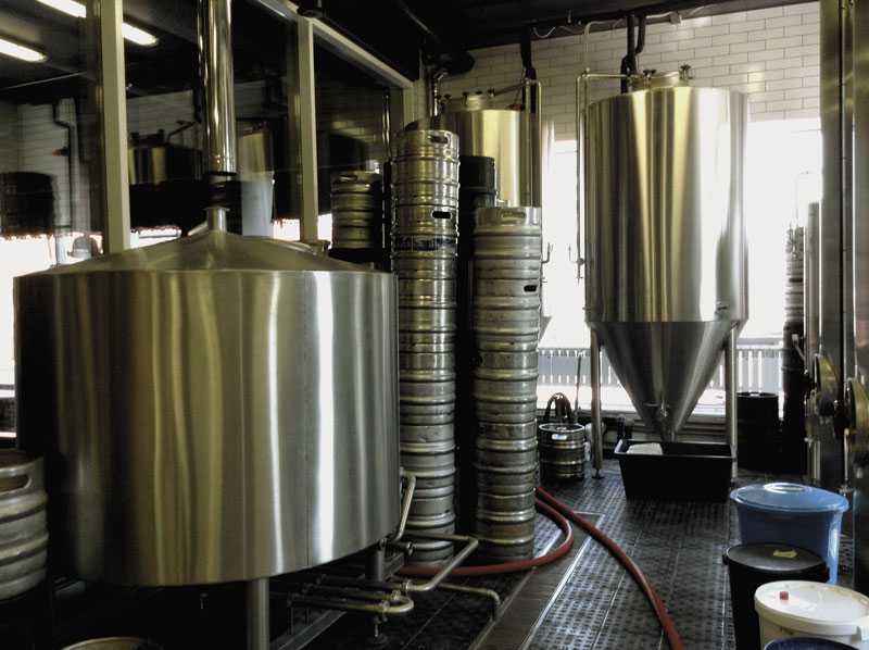 Технология производства пива и обслуживание пивного оборудования