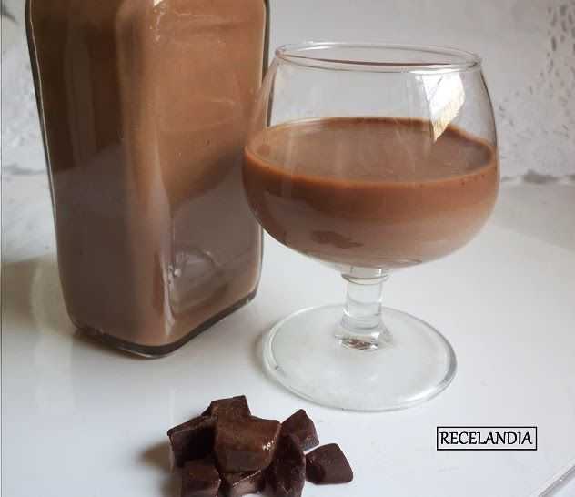 Рецепт шоколадного коньяка в домашних условиях