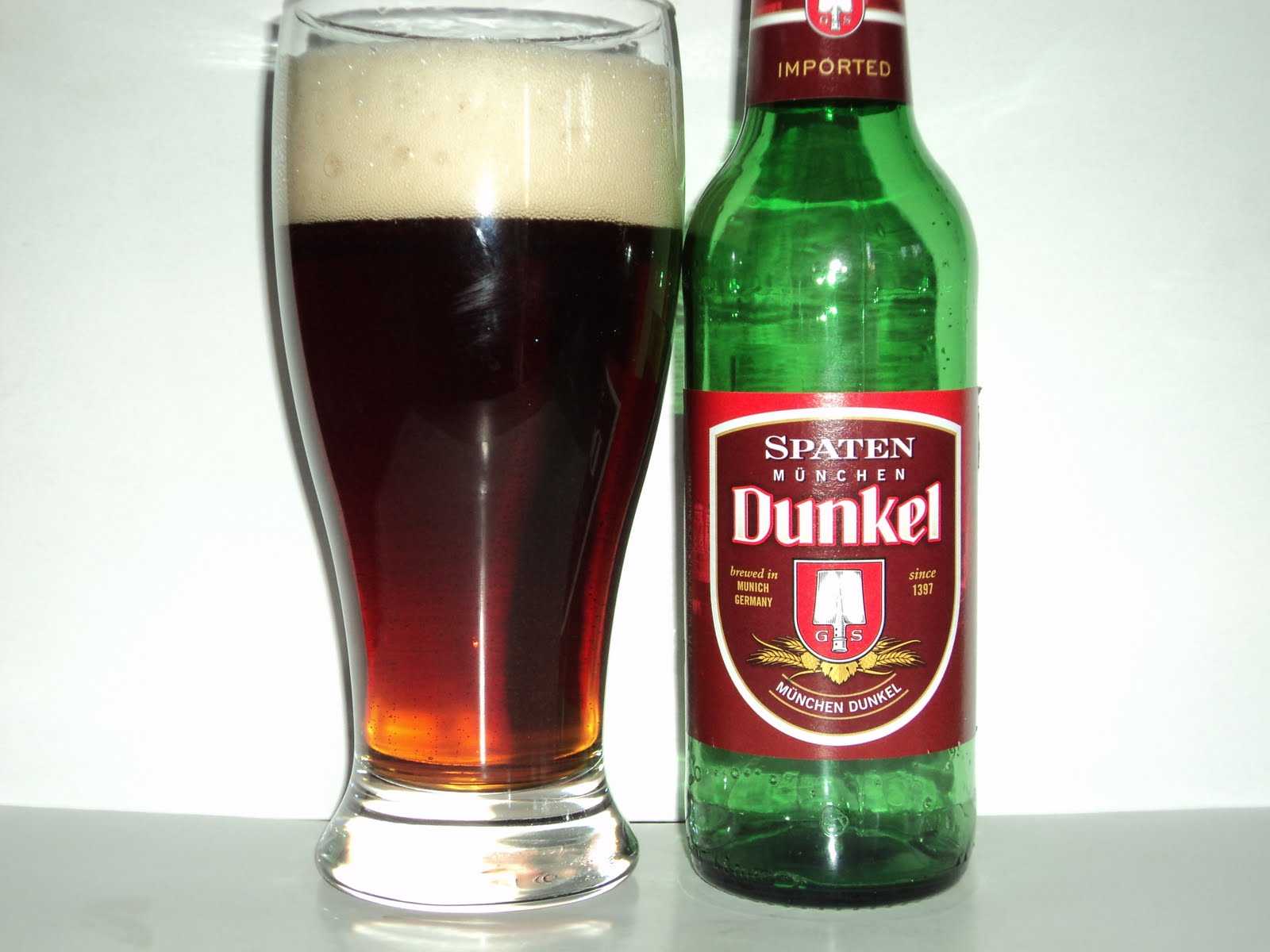 Дункель (dunkel) – черная жемчужина в короне германского пивоварения