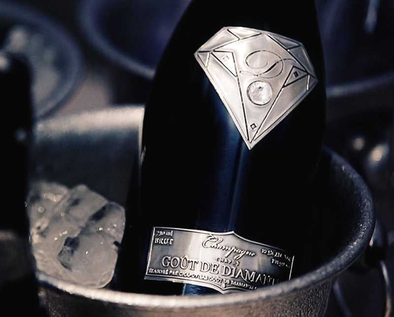 Самое дорогое шампанское в мире - описание, стоимость, фото