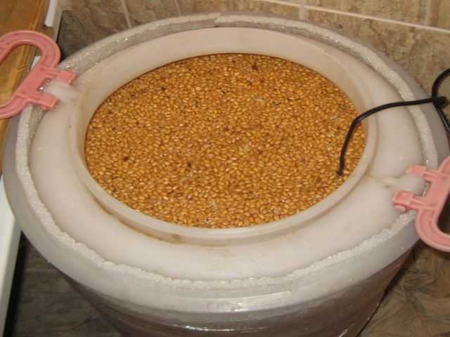Рецепт самогона из пшеничной муки в домашних условиях