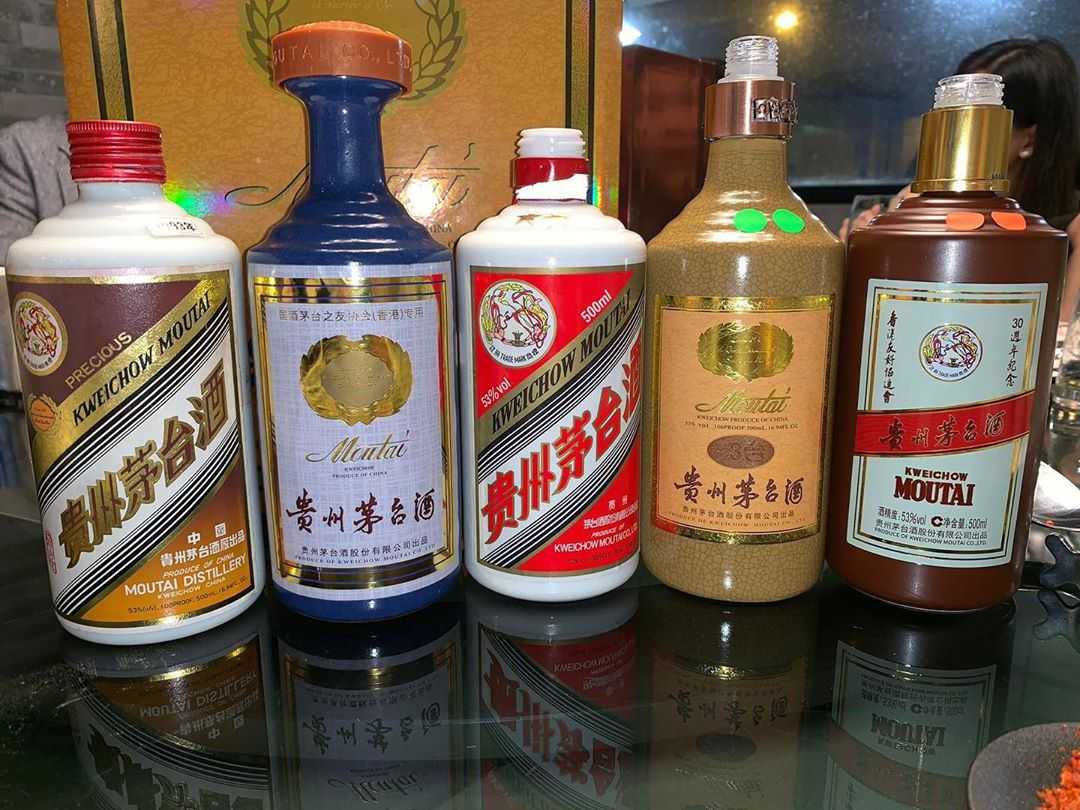 Китайская водка маотай — экзотический напиток