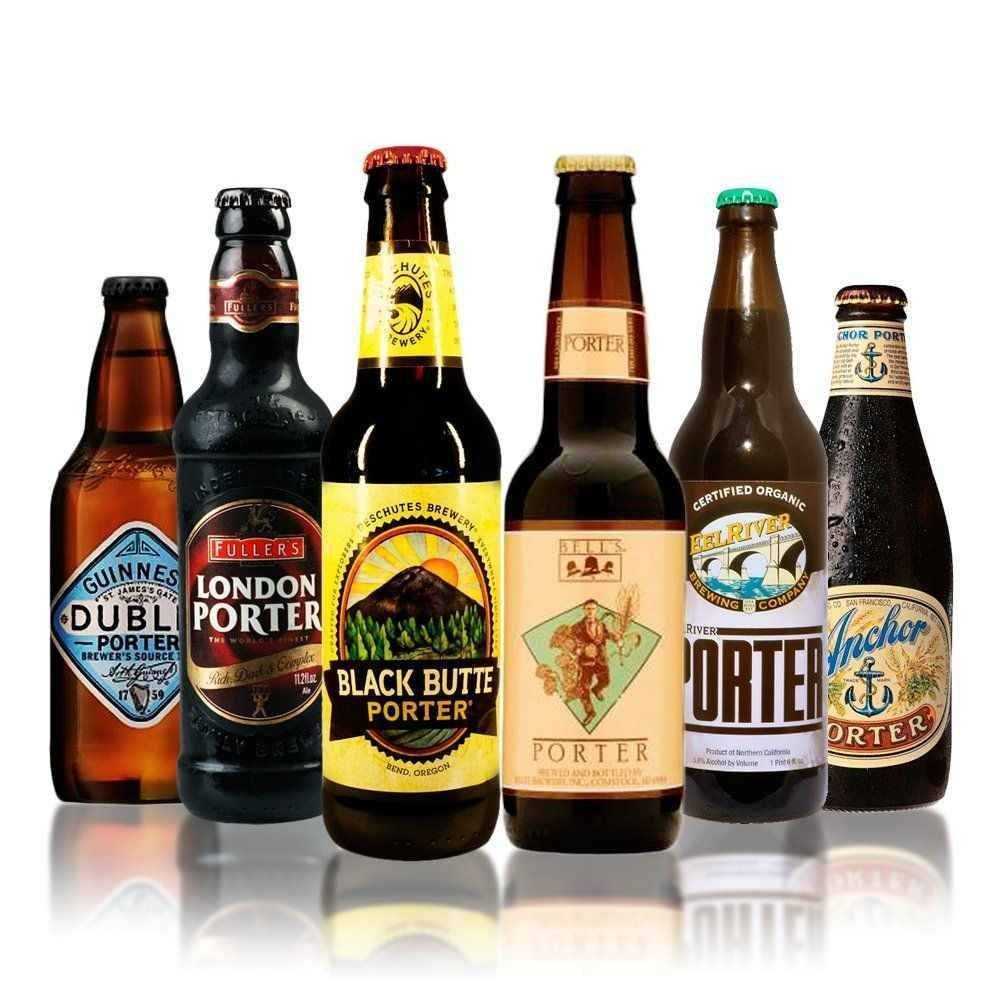 Пиво портер (porter) — особенности сорта и история возникновения