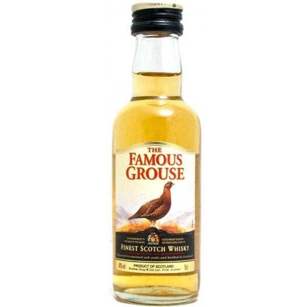 Виски the famous grouse (фэймос граус) и его особенности