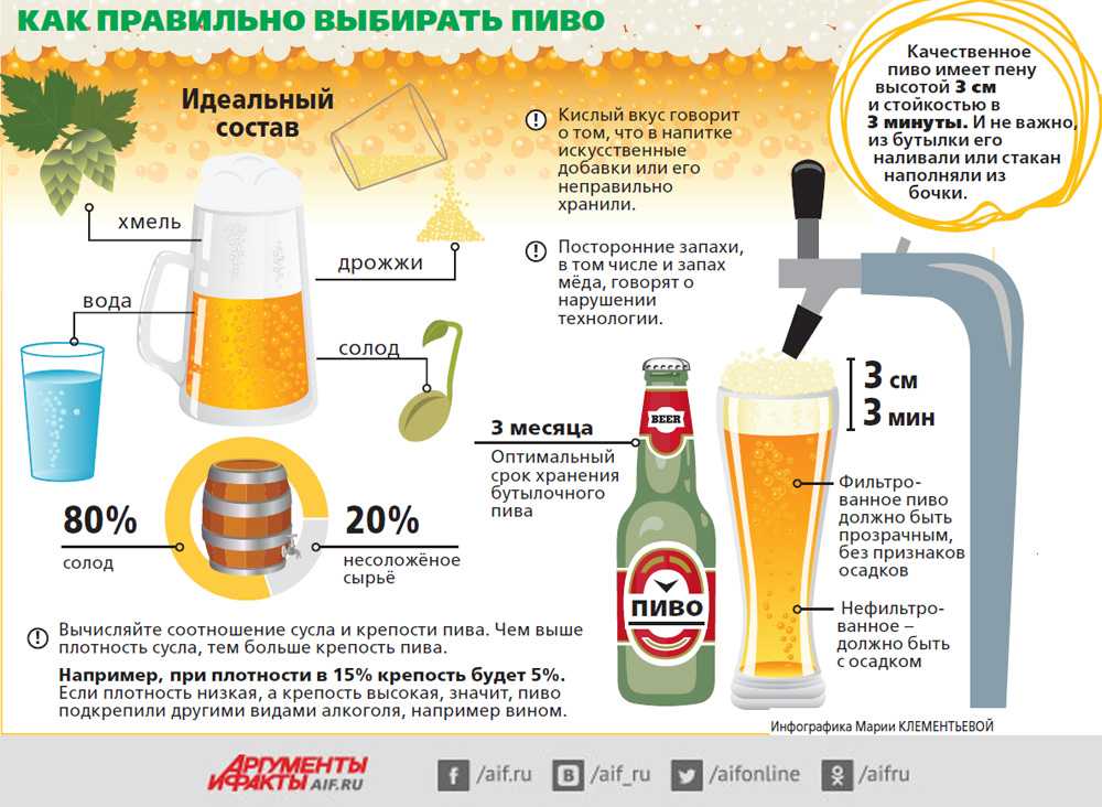 Немного о плотности и крепости пива, их взаимосвязь и определение процента алкоголя. самое крепкое пиво в мире