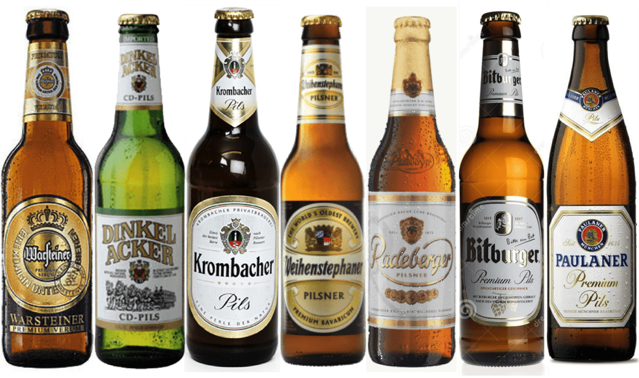 Пиво пилснер pilsner — история, разновидности пива