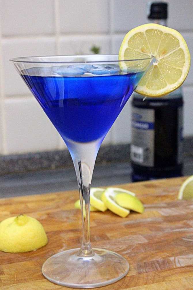 Сироп blue curacao – благородный вкус и необычный цвет