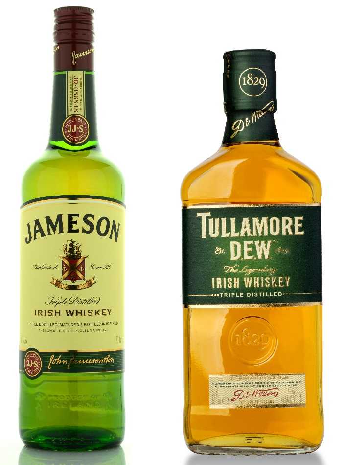 Виски хорошего качества в россии. Виски Irish Whiskey. Tullamore Dew Jameson. Shieldaig виски. Шотландский виски марки.