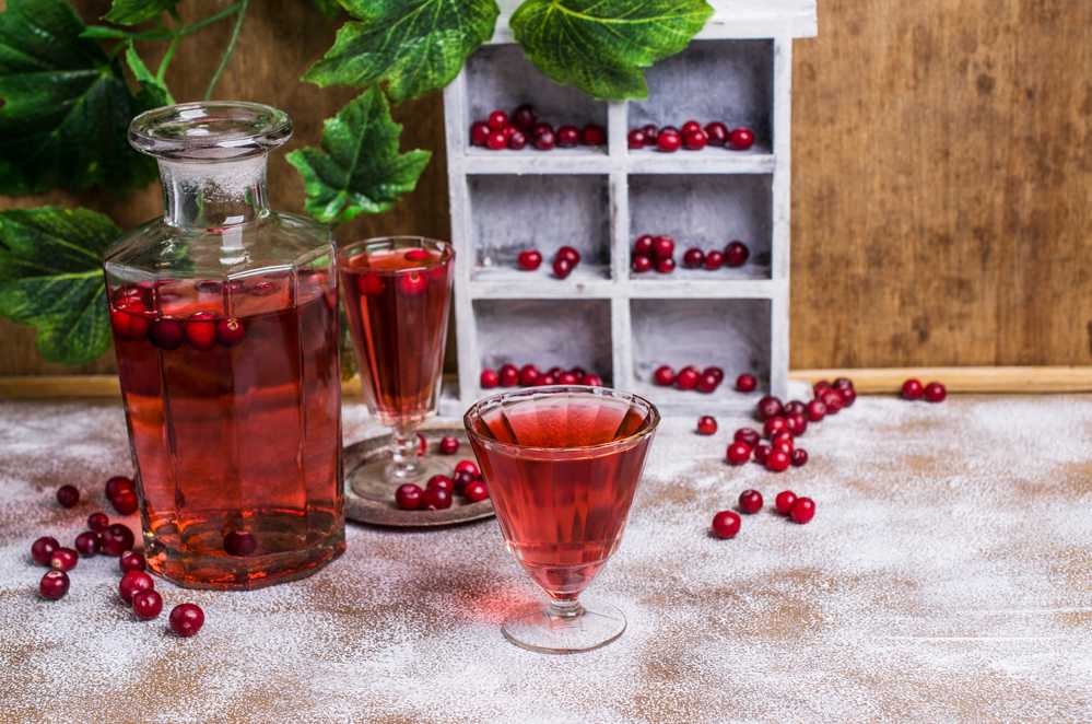 15 рецептов клюквы (настойки, водка, спирт, морс) +отзывы