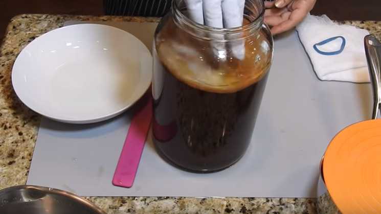 Как заварить чайный гриб на 3 литровую