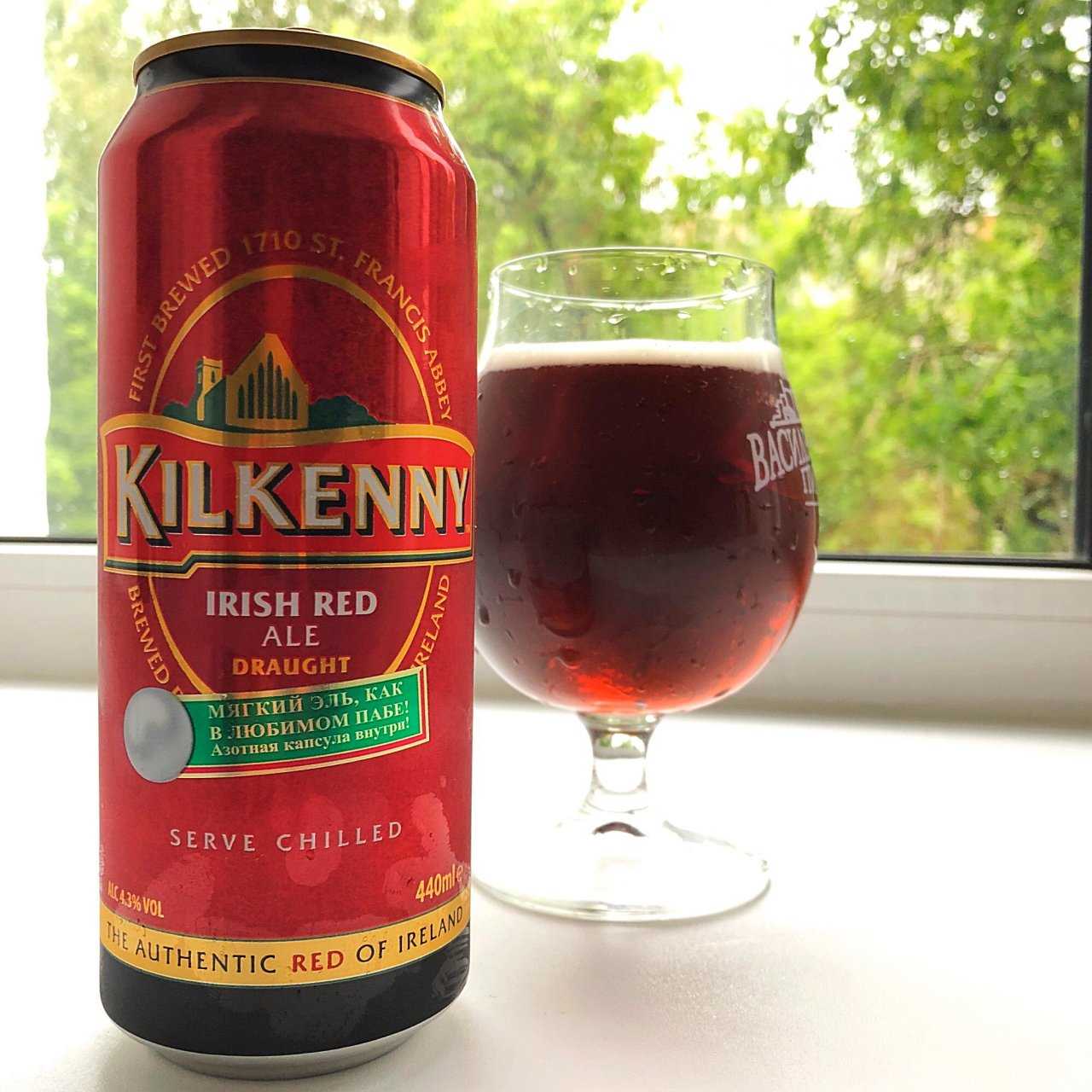 Пиво kilkenny: история и обзор напитка