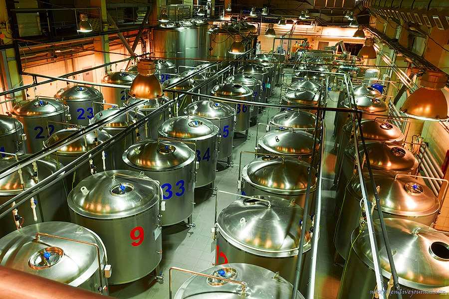 Технология производства пива в россии