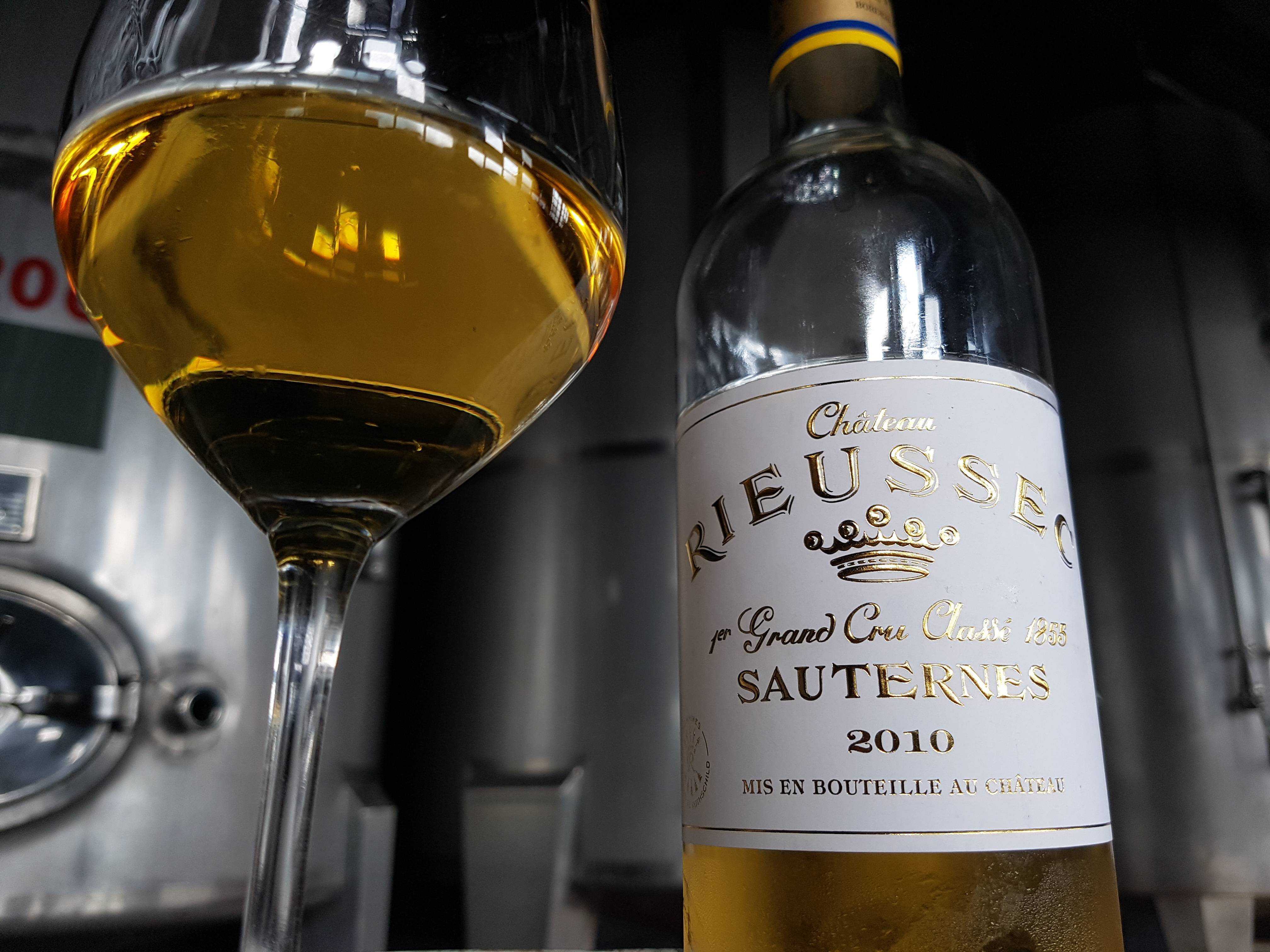 Сладкие белые вина сотерна (sauternes) в бордо - особенности виноделия